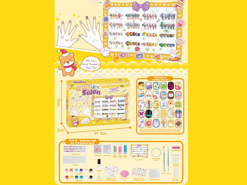 DIY Nail Salon