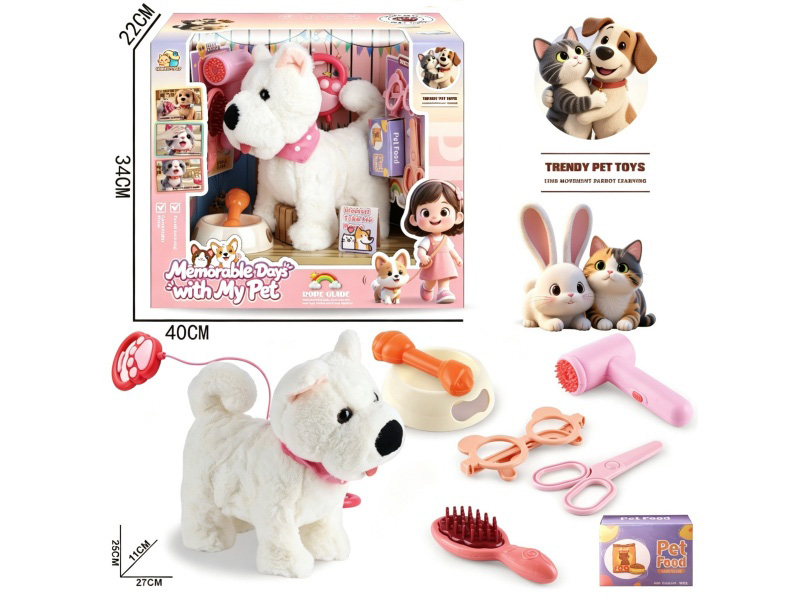 Wire Control Tongue-Out Pets - West Highland White Terrier