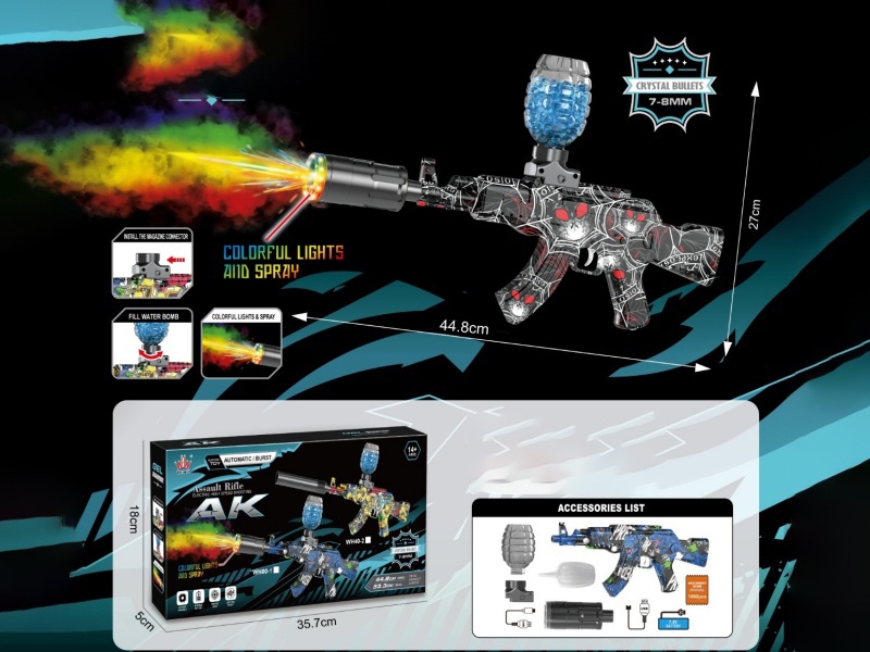 Electric Ak Water Bomb Gun
