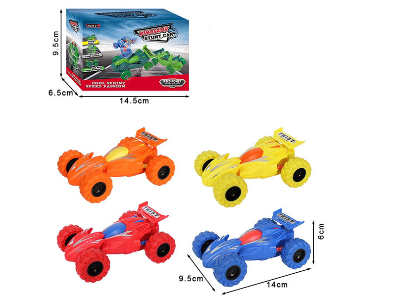 Friction Stunt Car
