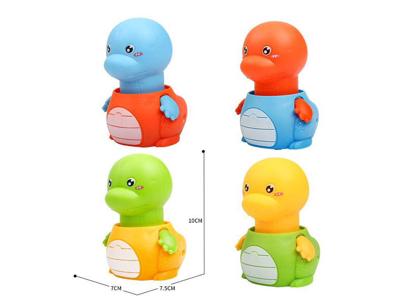 Press Dinosaur Toy