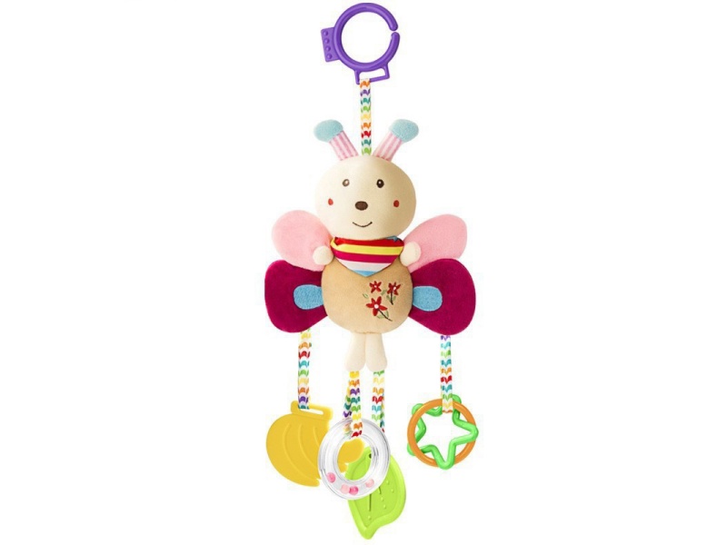 Bee A Style Wind Chime Baby Plush Pendant