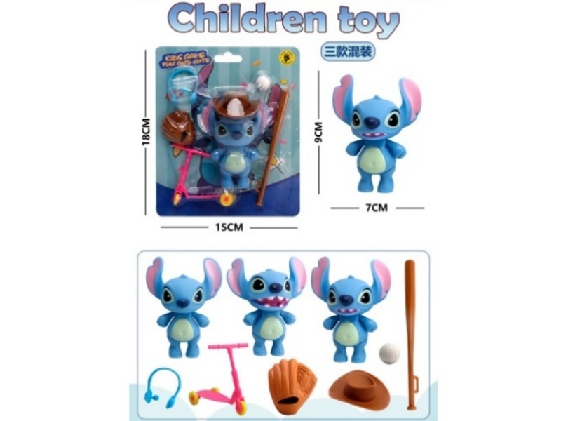 Stey 仔 Dolls (3 Mixed Sets)