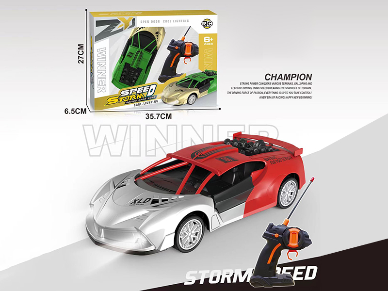 2 Channel Remote Control Car
