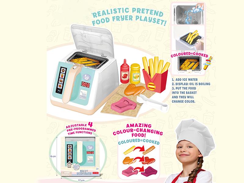 Electric Fryer Play Set