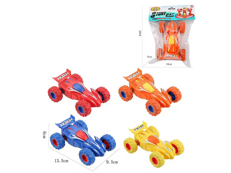 Friction Stunt Car