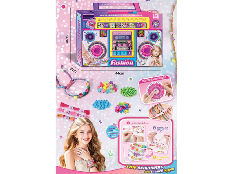 Diy Homemade Bracelets, Bracelets, Necklaces [Radio Shaped Box]