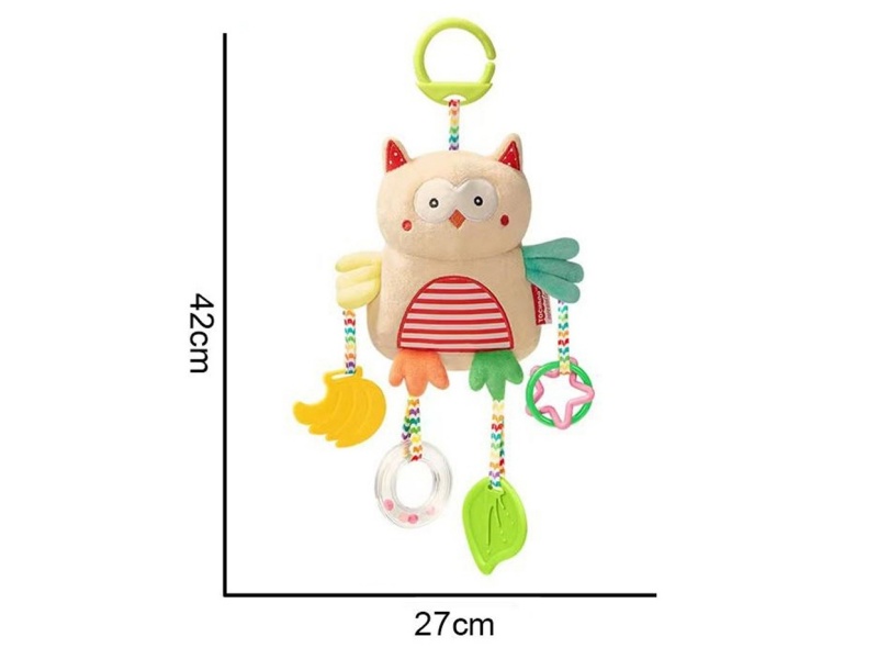 Plush Nightingale Large Pendant Baby Soothing Plush Animal Toy