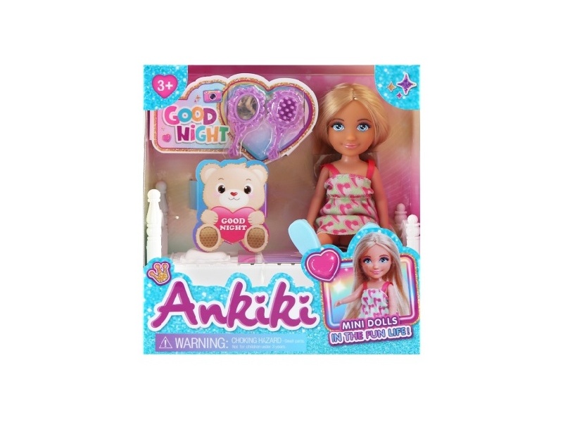 A 5-Inch Solid Doll