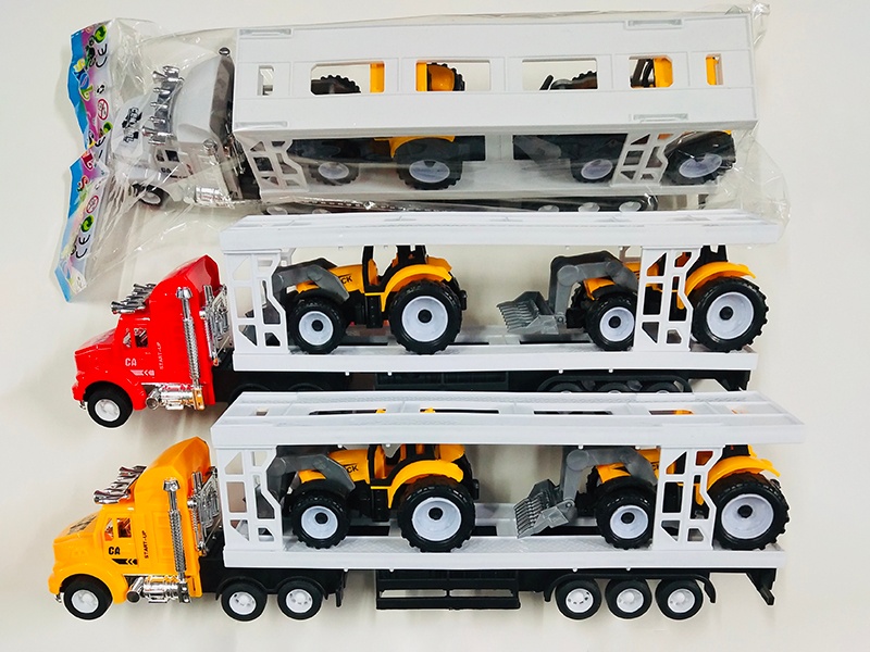 Friction Trailer