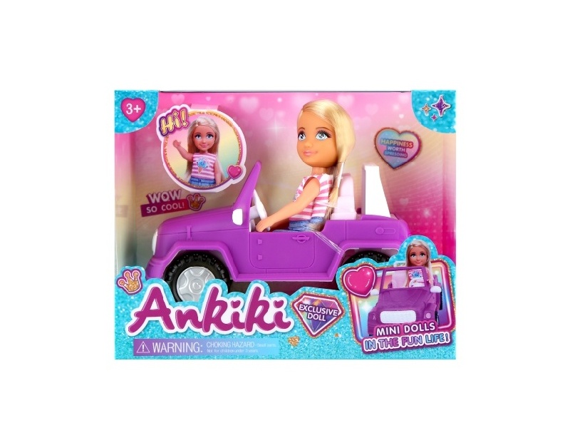 A 5-Inch Solid Doll
