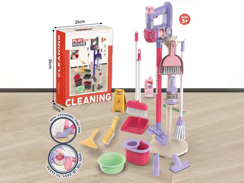 Simulation Vacuum Cleaner Set
