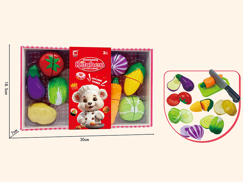 Cutting Vegetables Set