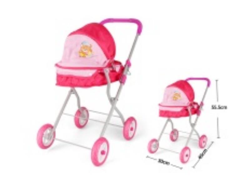 Iron Eco-Friendly Baby Stroller (Hot Stamping)