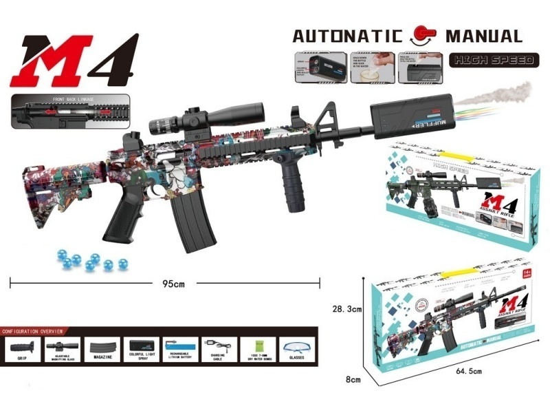 M4 Water Bomb Gun