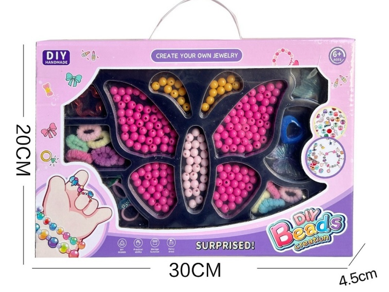 Cartoon Hand Diy Beading