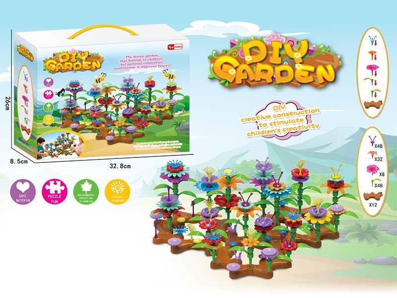 DIY Garden Building Blocks