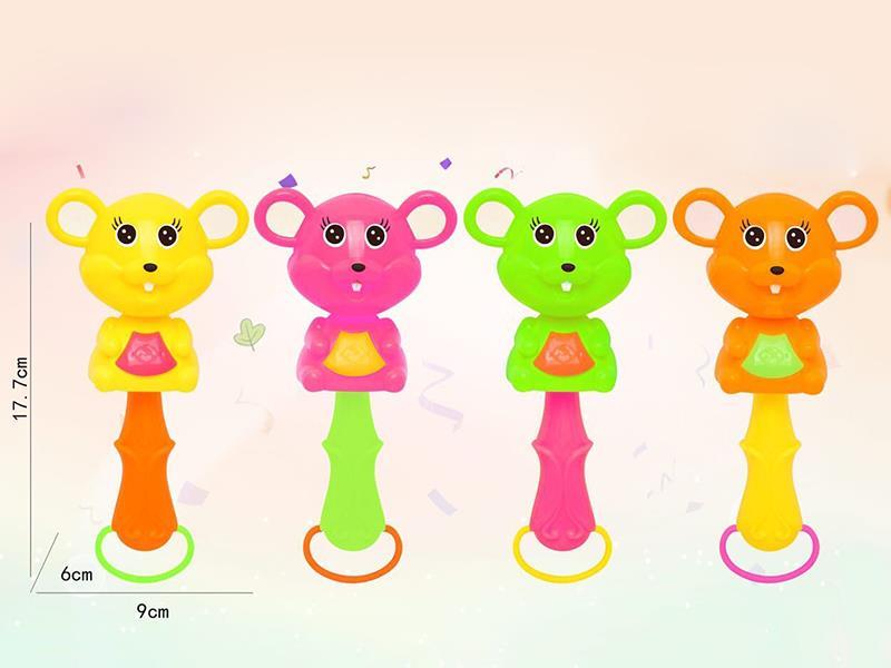 2PCS Baby Rattles