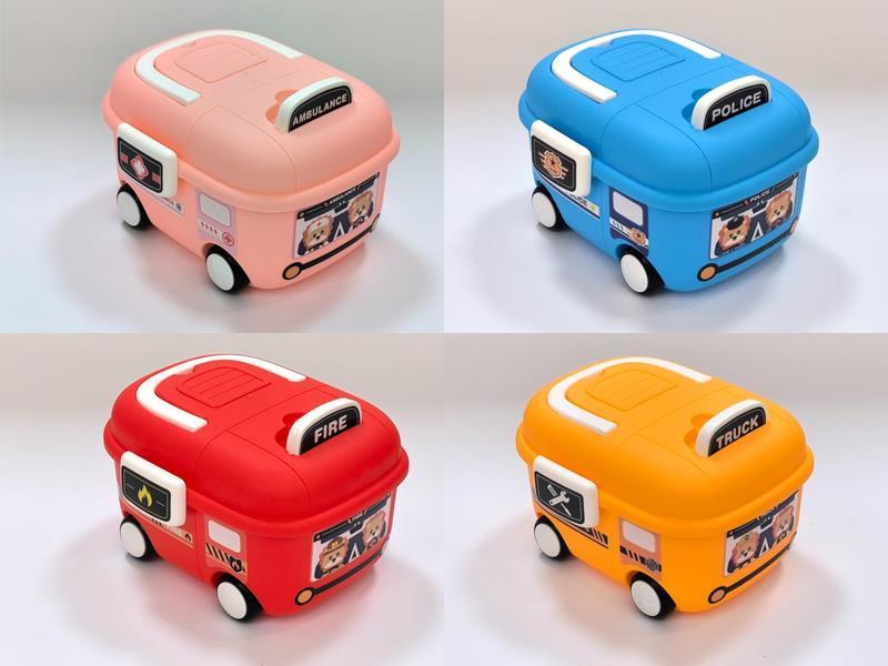 Cartoon Slide Car