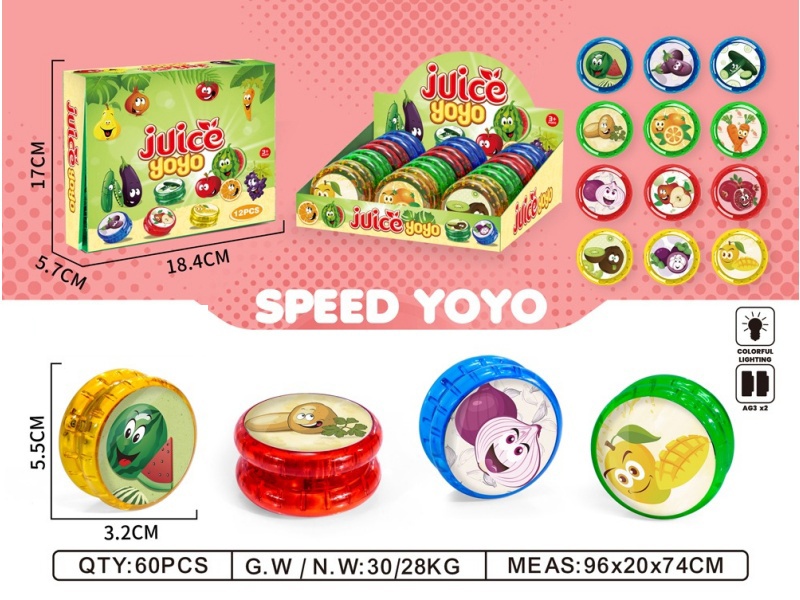 Fruit Yo-Yo