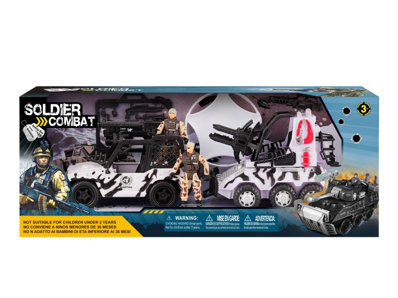Military Toys Set