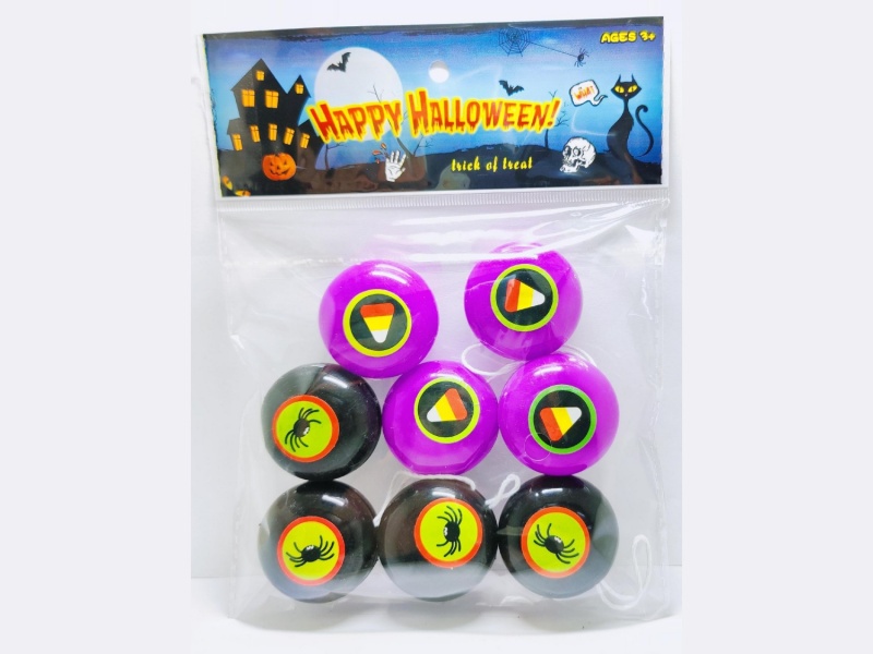 Halloween Yo-Yos, 8Pcs