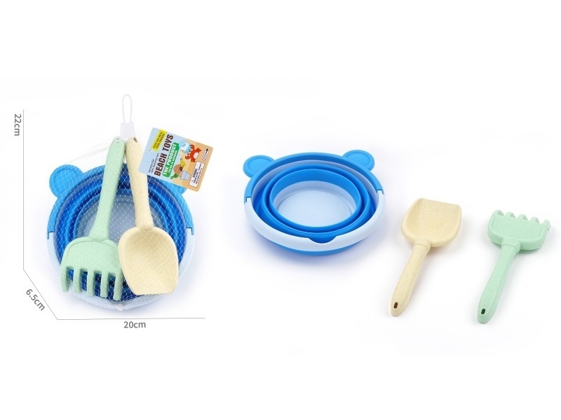 Beach Set: 3 Pcs