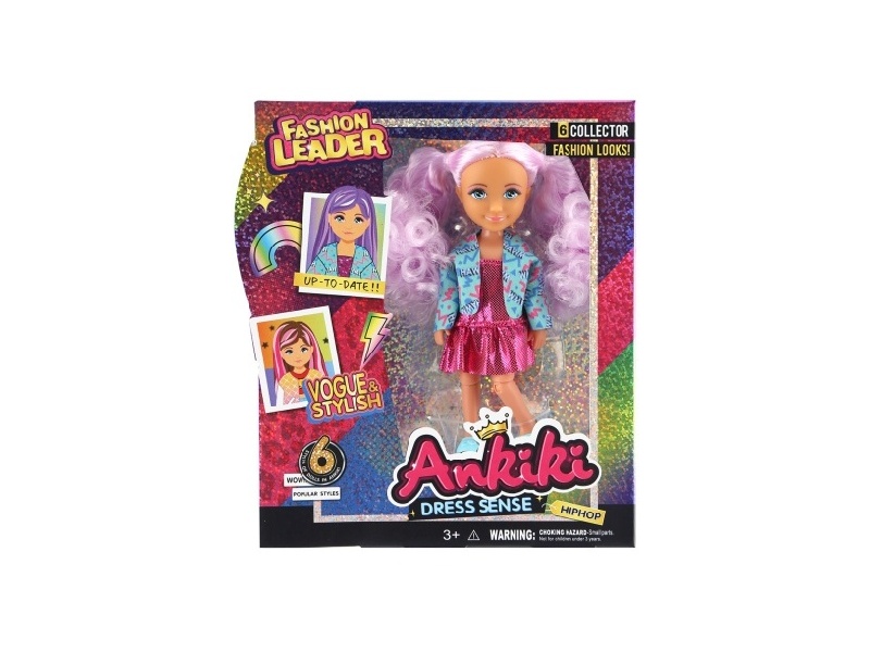 A 5-Inch Solid Doll