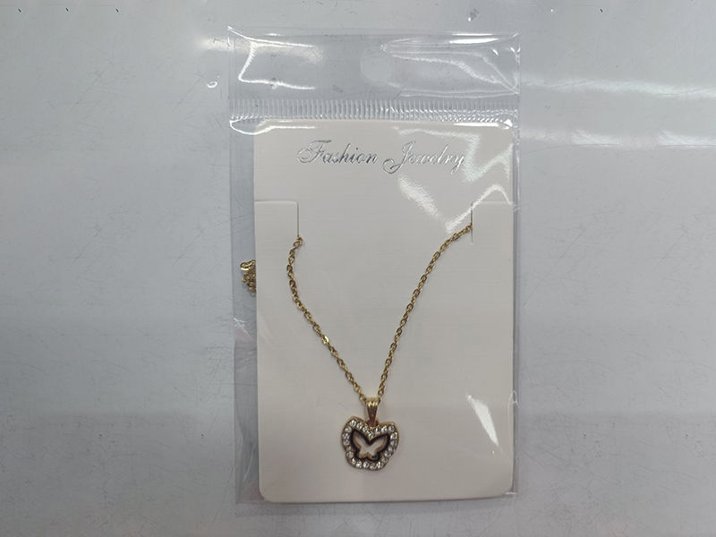 Alloy Diamond Necklace