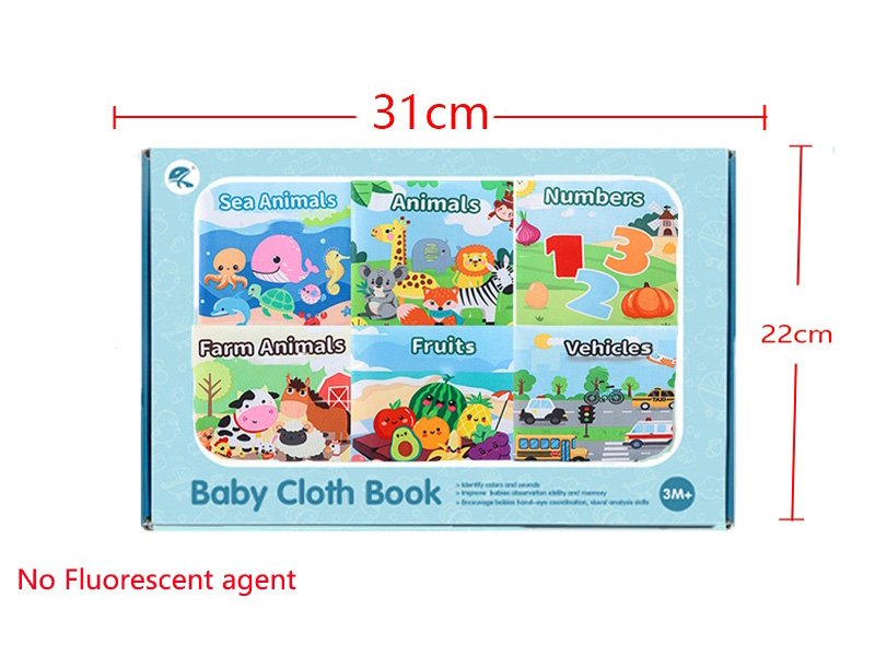 Baby Cloth Books