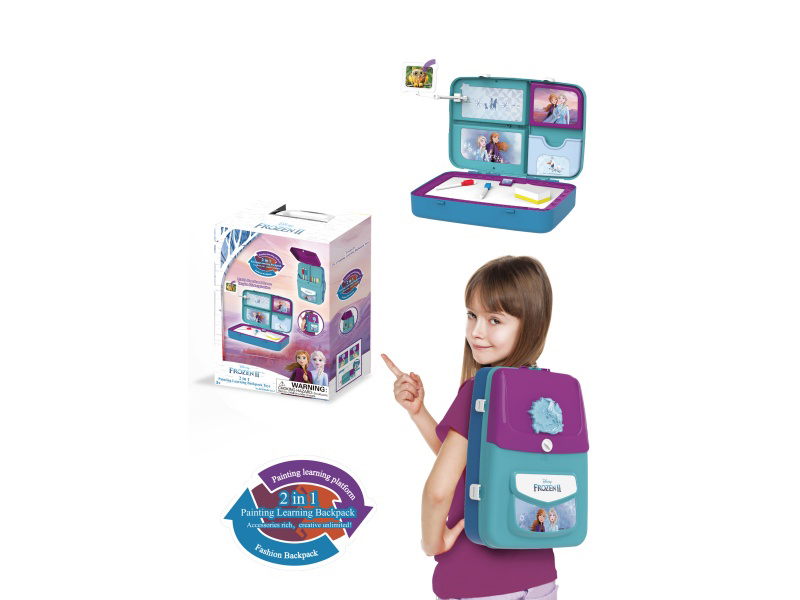 Ice And Snow Backpack Learning Set