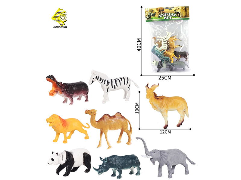 8PCS Animal Set