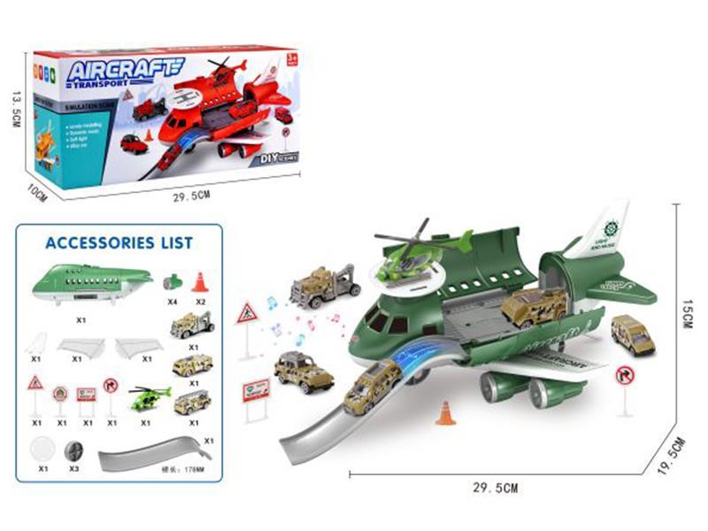 Storage Slide Airplane