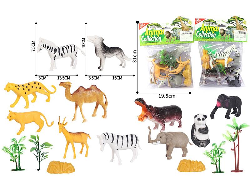 Animal Set(2 Items Mixed)