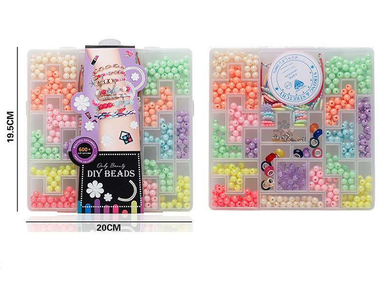 DIY Beads(Solid Color)