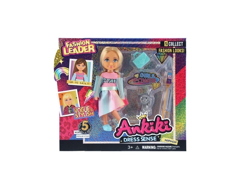 A 5-Inch Solid Doll