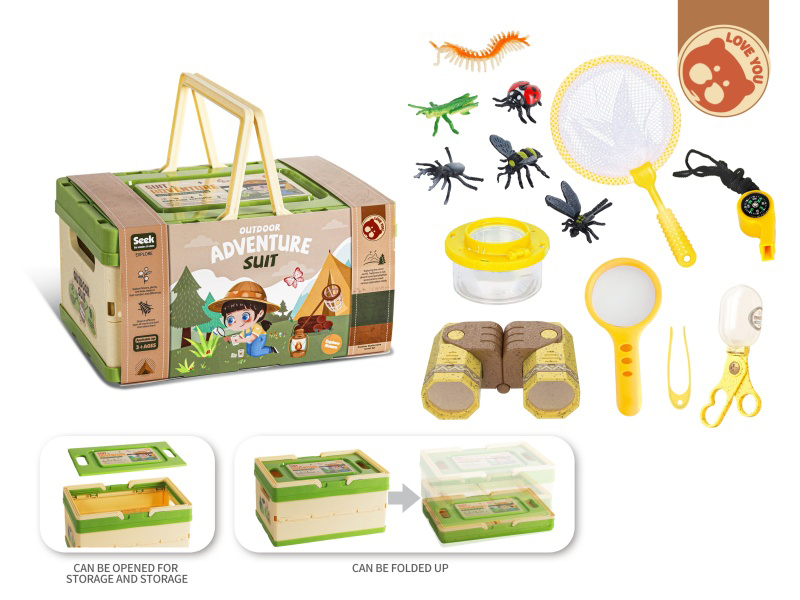 A 13-Pcs For Outdoor Scientific Exploration Of Straw Materials