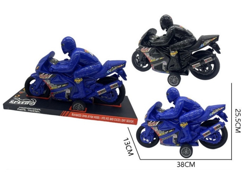Friction Motorcycle