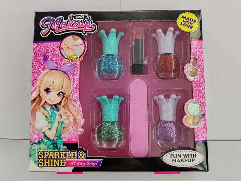 4 Colors Nail Polish Set