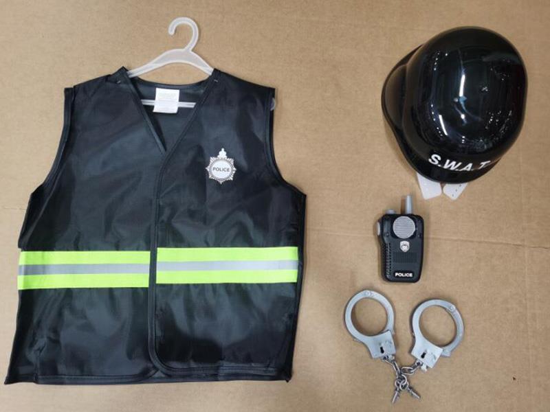 The Police Walkie-Talkie Is Functional