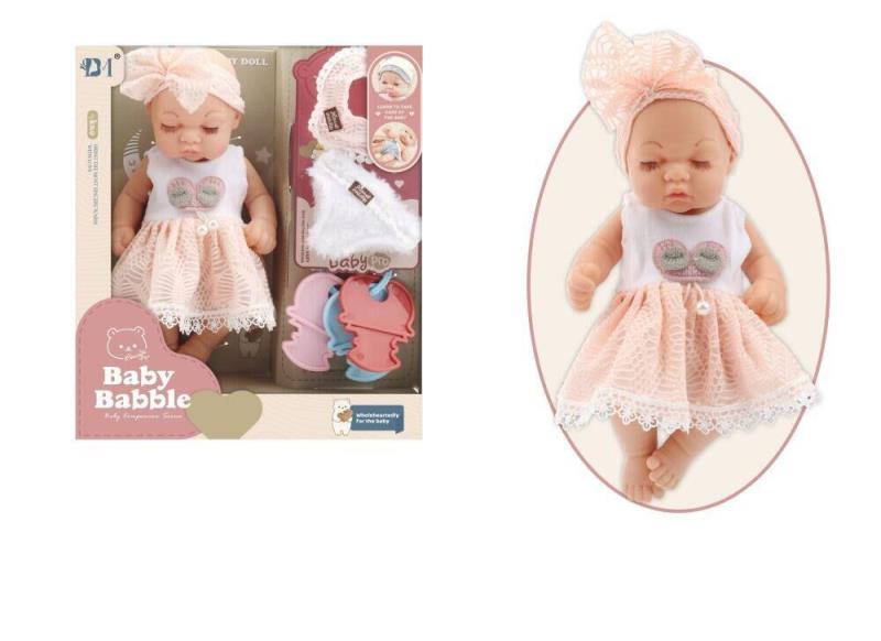 10-Inch Realistic Newborn Baby Doll