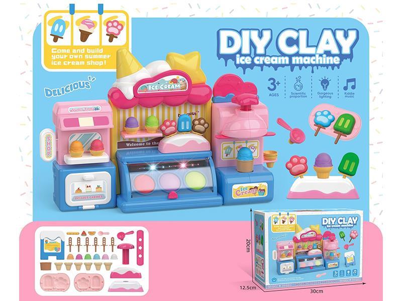 Ice Cream Shop Play Dough Set