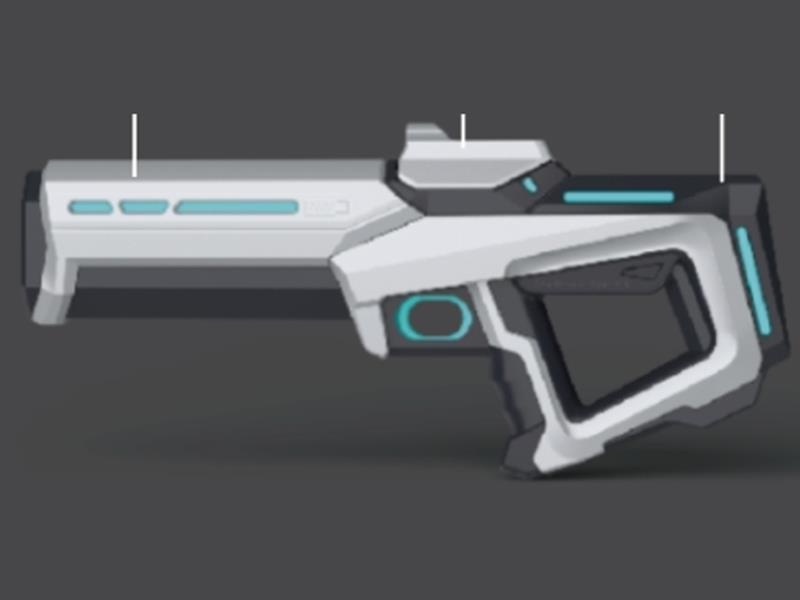 Electric Water Gun