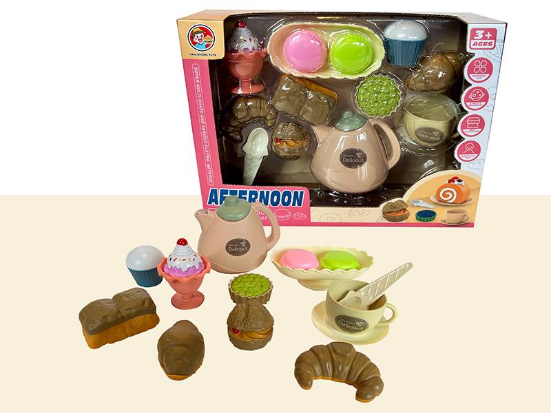 Pretend Play Toys Afternoon Tea Dessert Set
