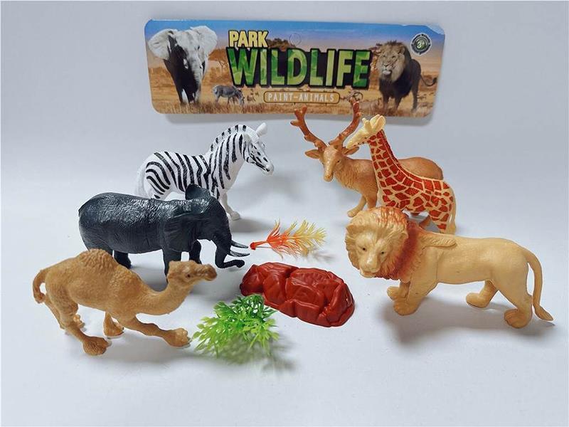 6 Animals Set