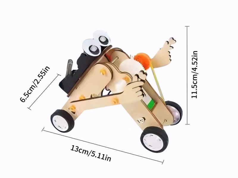 DIY Wooden Robot