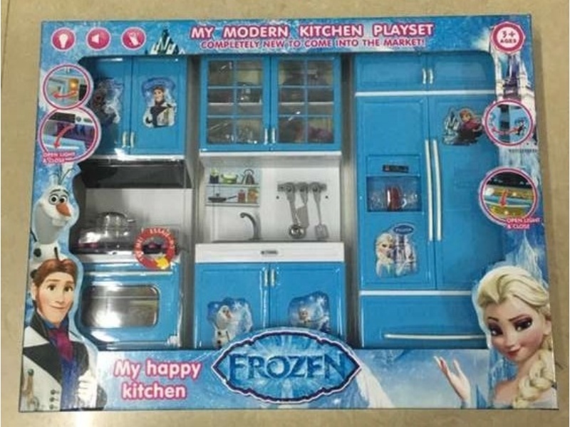 Ice Princess Kitchen Series (Lighting And Music With 3 Ag13 Electronic Chips)