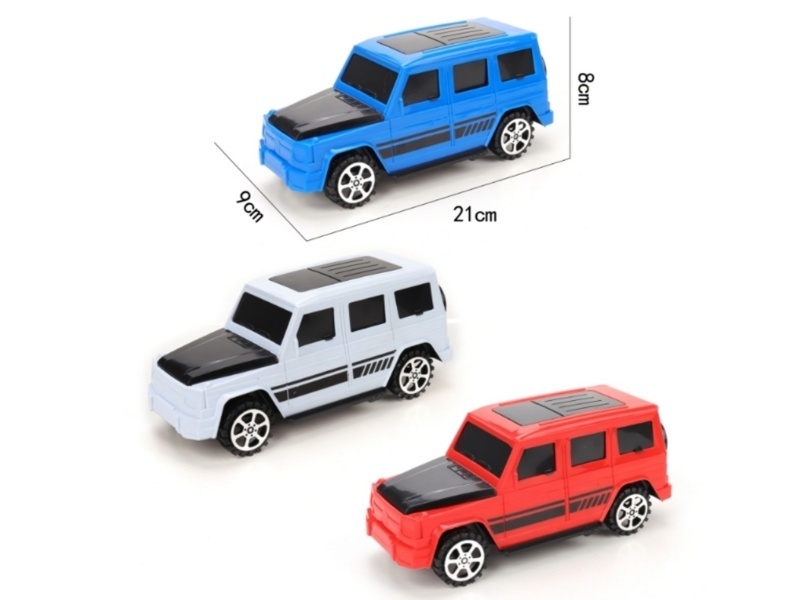 Inertial Car Mercedes-Benz G-Class