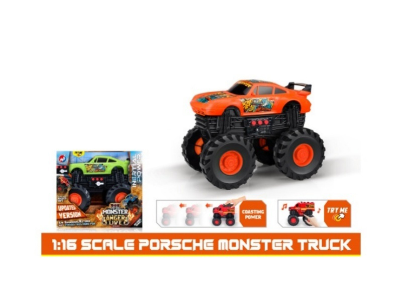 1:16 Hot Wheels Inertial Car [With Lights And Music