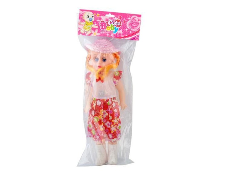 18" Doll With IC